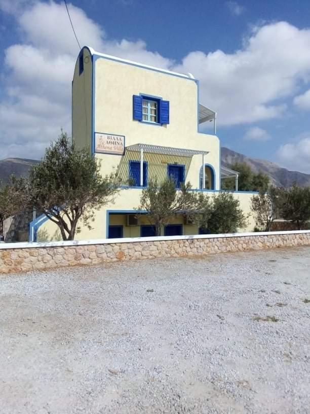 Darzenta Athina Beach Houses Периволос Екстериор снимка