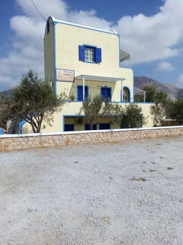 Darzenta Athina Beach Houses Периволос Екстериор снимка