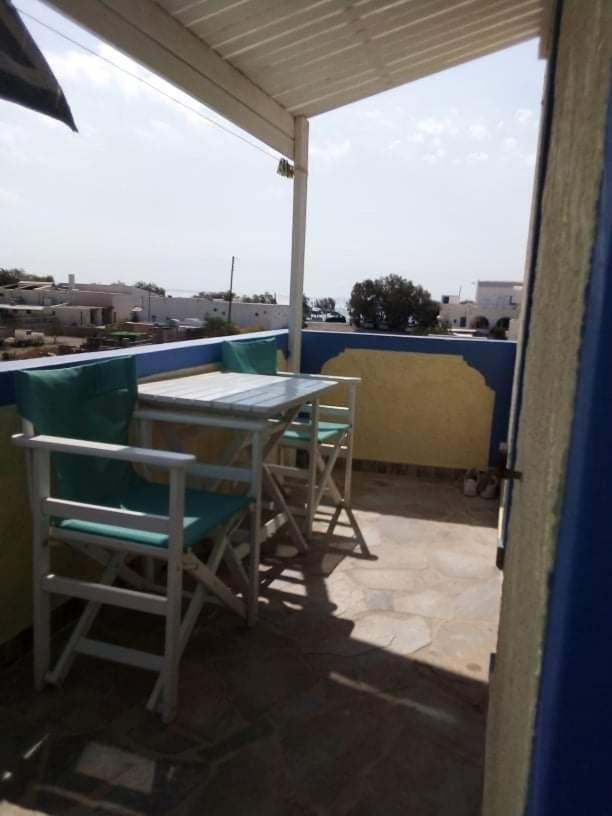Darzenta Athina Beach Houses Периволос Екстериор снимка